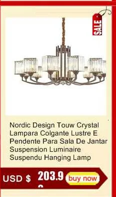 Lustre Luminaria светильник лампа Sufitowe винтажный плафон для гостиной Lampara светильник ing Plafondlamp Хрустальный светодиодный потолочный светильник