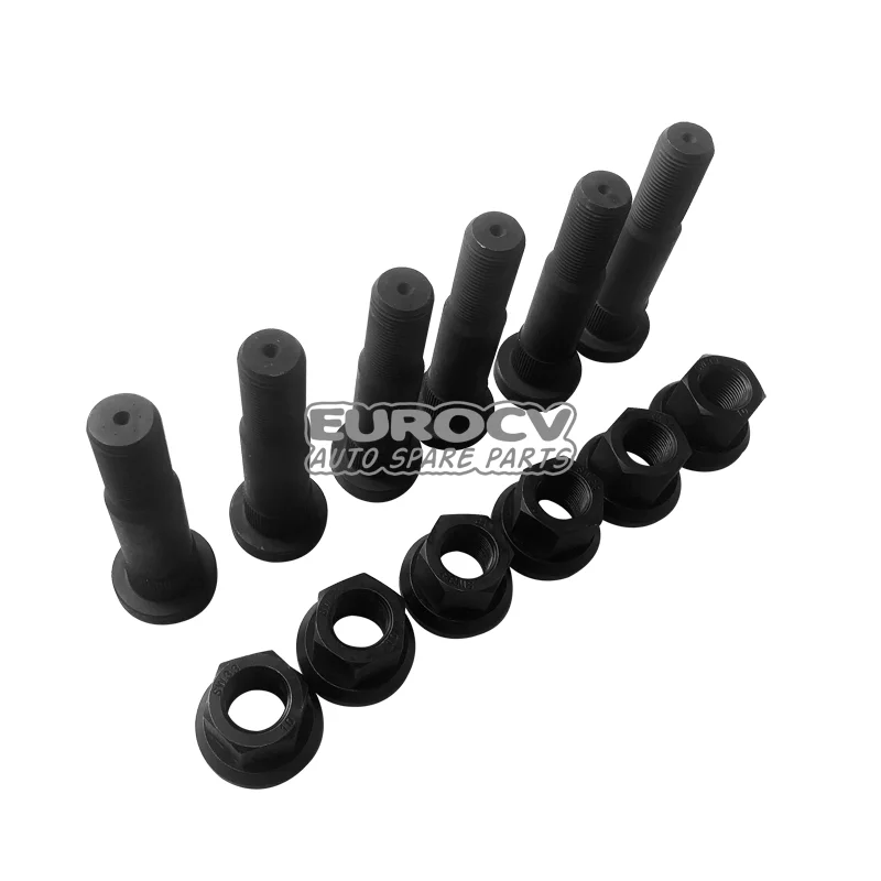Запасные части для грузовиков Volvo VOE 8152104 + 943491 колпачок и гайка колеса 10 шт. в одной