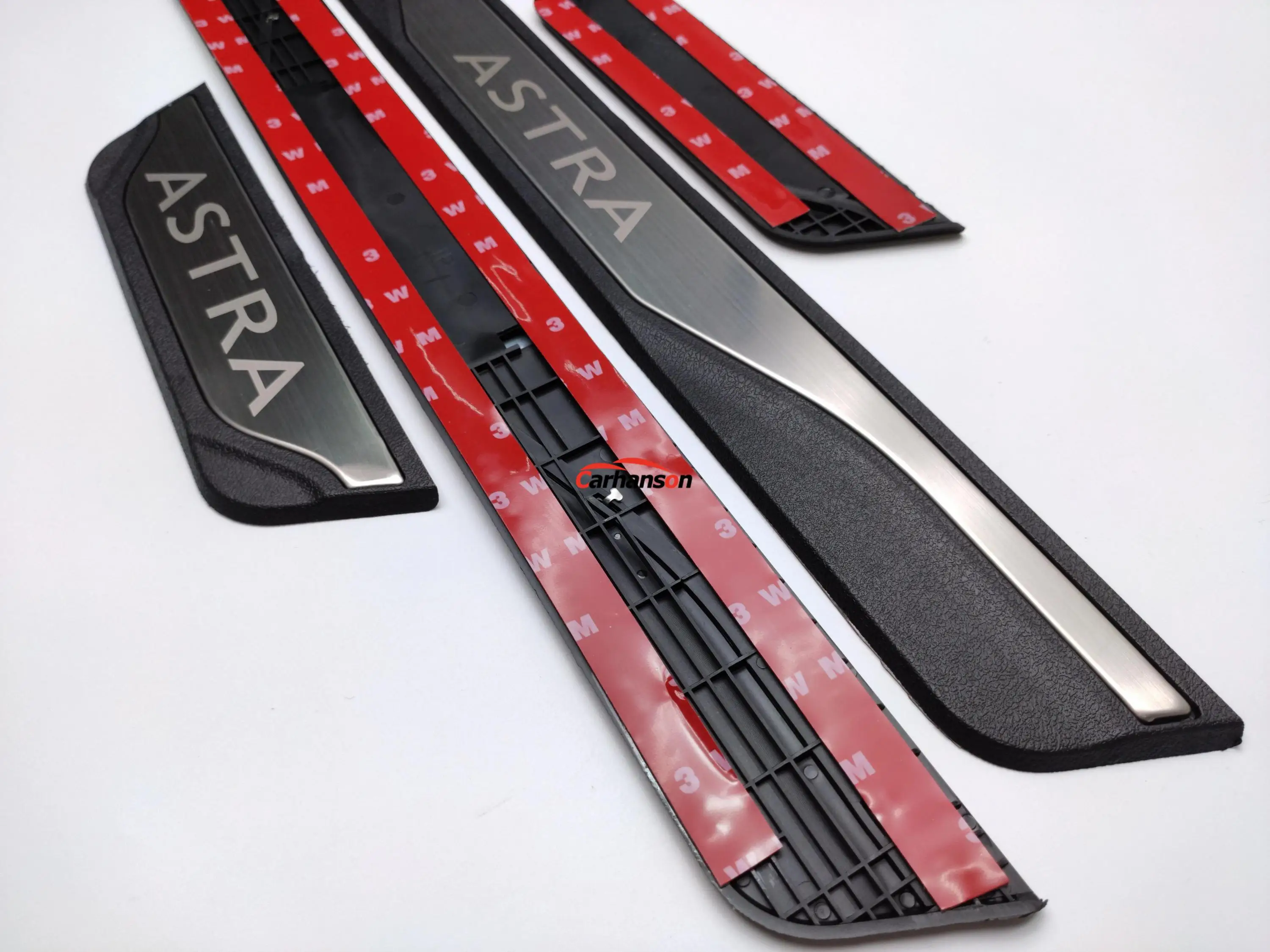 Накладка Защитная на пороги для стайлинга автомобилей Opel Vauxhall Astra 2013 2015 2016 2018 2019