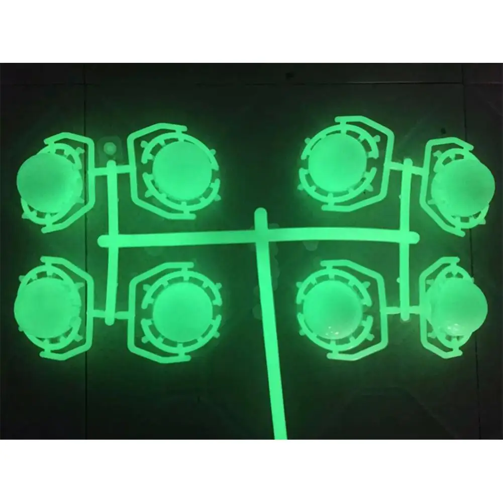 6 шт светящийся мяч для гольфа Ночью СВЕТОДИОДНЫЙ светильник вверх на гольф