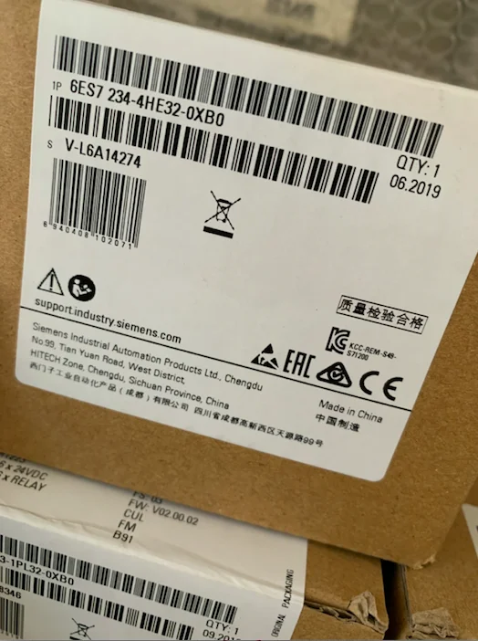 Новый и оригинальный SIMATIC S7 1200 аналоговый I/O SM1234 6es7234 4HE32 0xb0|Датчики давления| |