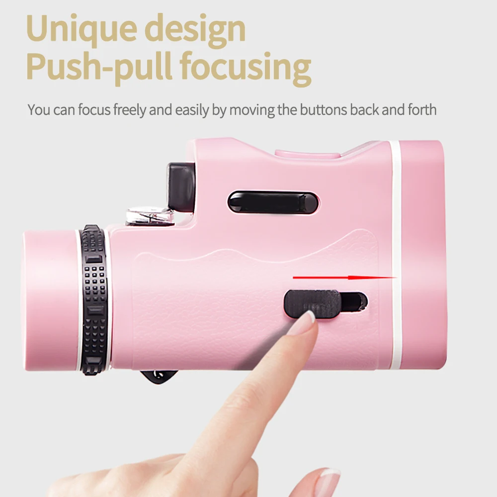 

Монокулярный телескоп с супер зумом, качественный монокулярный окуляр, портативный бинокль, охотничий Lll прицел ночного видения для кемпин...