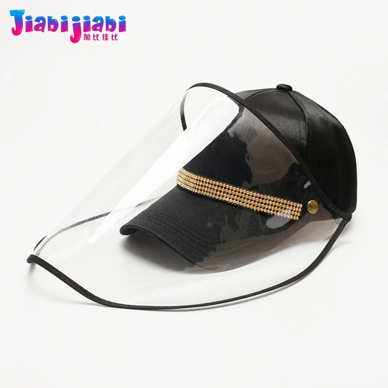 Летние шапки для женщин маска защиты от вирусов лица срыгивания модная защитная