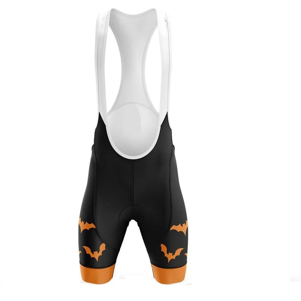 

2021 Pumpkin Face Cycling Jersey Set Halloween Cycling Clothing Road Race Bike Suit Bicycle Bib Shorts MTB Wear Maillot Culotte
