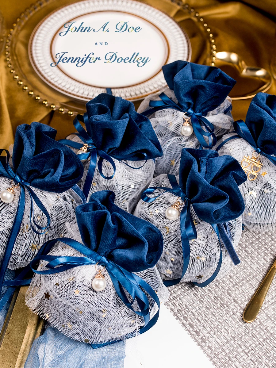 12x10 5 см элегантные роскошные свадебные коробки для конфет на шнурке Подарочные