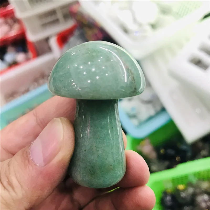 

Красивый натуральный нефритовый кристалл, гриб, кристалл, полированный камень, подарок, декоративный натуральный кварцевый кристалл