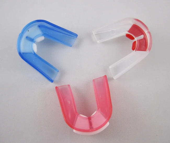 Двусторонняя боксерская защита для зубов Sanda мундштуков Футбольная бокса