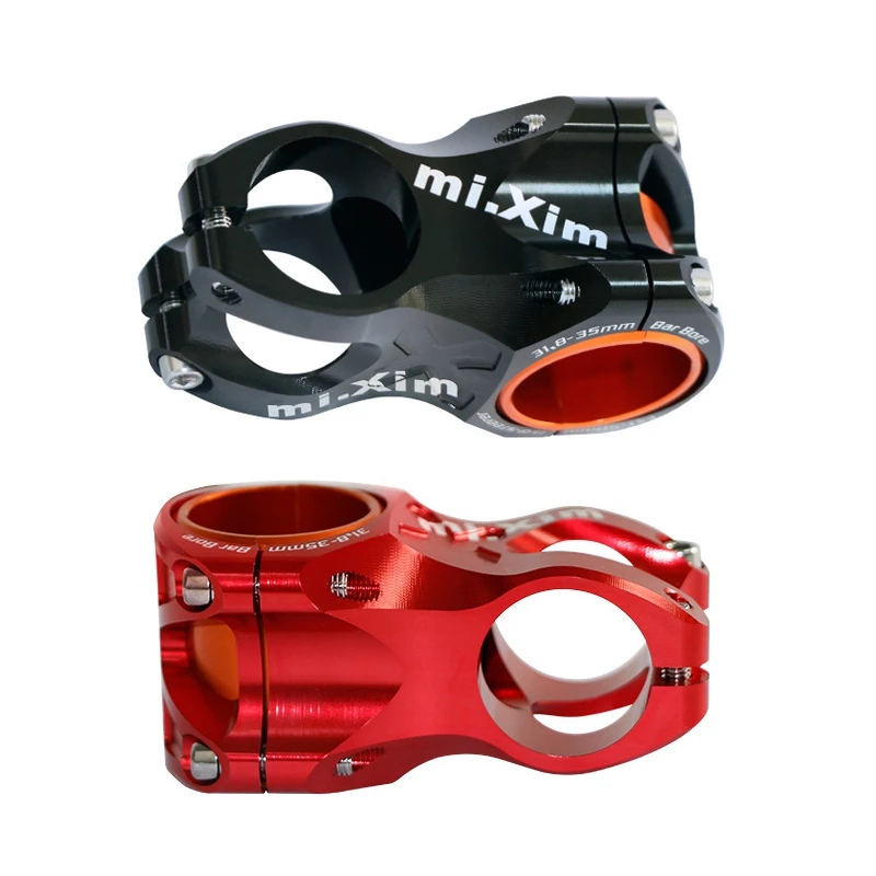 

Mi.Xim Mountain Bike Stem 31.8/50MM Bicycle Stem Aluminum Ultra-Light Handlebar Stem Riser MTB Handlebar Accessories