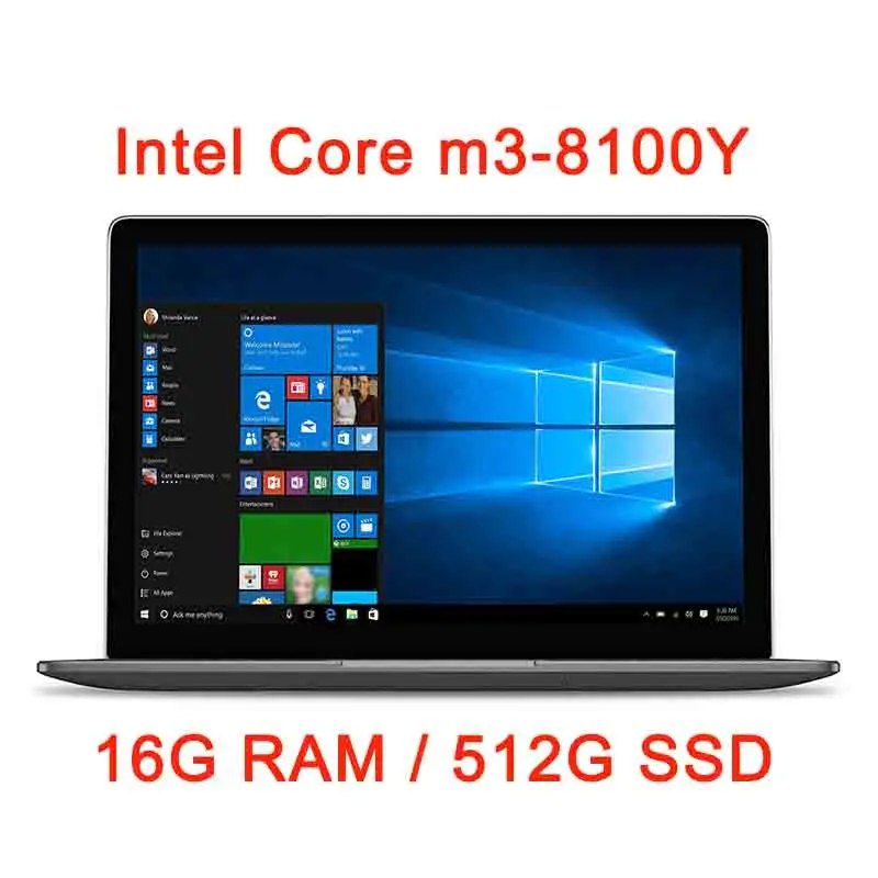 16G 512G GPD P2 MAX 8,9 дюймов Нетбук планшетный ПК Windows 10 16G/512G 8G/256G 2,4G& 5G WiFi BT 4,2 сенсорное управление - Цвет: 16G 512G