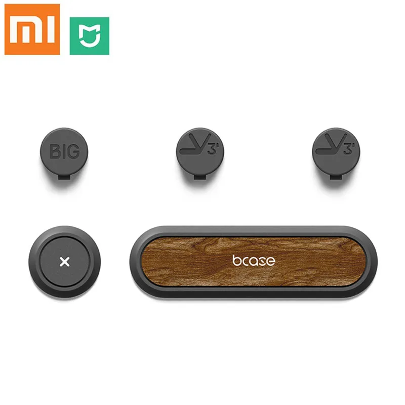 

Настольный органайзер для магнитных кабелей Xiaomi Mijia BCASE, держатель управления, зажимы для кабеля Tup для Xiaomi smart home life