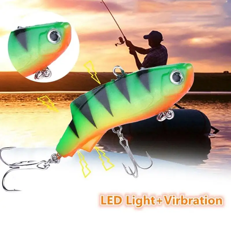 Приманка для подледной рыбалки VIB 7 5 см 17 г цвета в ассортименте | Спорт и