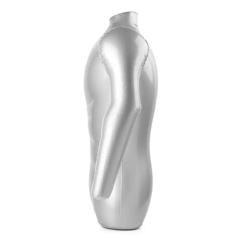 

1pc Men Body Arm Inflatable Mannequin Fashion Dummy Torso Model Form Displays AU
