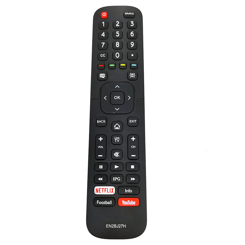 Новый оригинальный пульт дистанционного управления EN2BJ27H для Hisense LCD TV Netflix Football