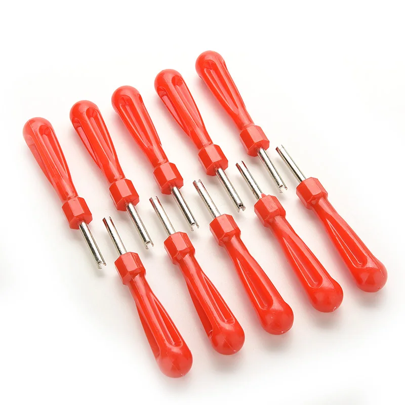 

New 10Pcs Tire Repair Install Tool Truck Motorcycle Bicycle Bike Car Valve Stem Core Remover