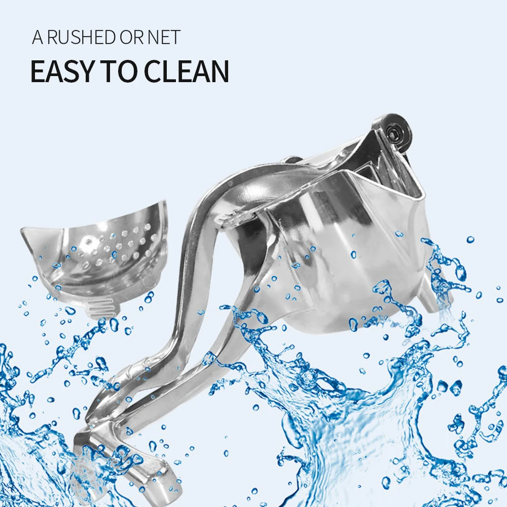 Многофункциональная ручная соковыжималка для апельсинов лимона граната фруктов