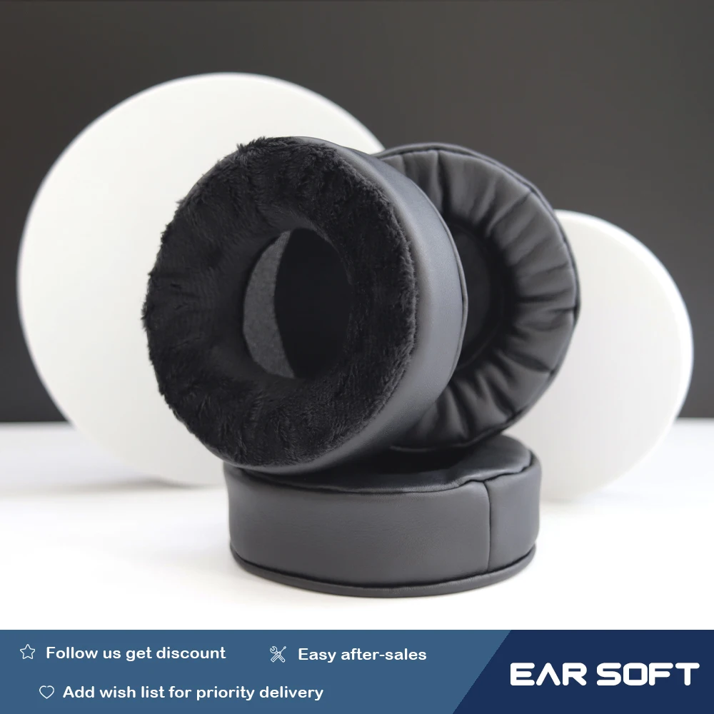 Earsoft Replacement EarPads Cushions for Philips SHL3060BK/00 Headphones Earphones Earmuff Case Sleeve Accessories