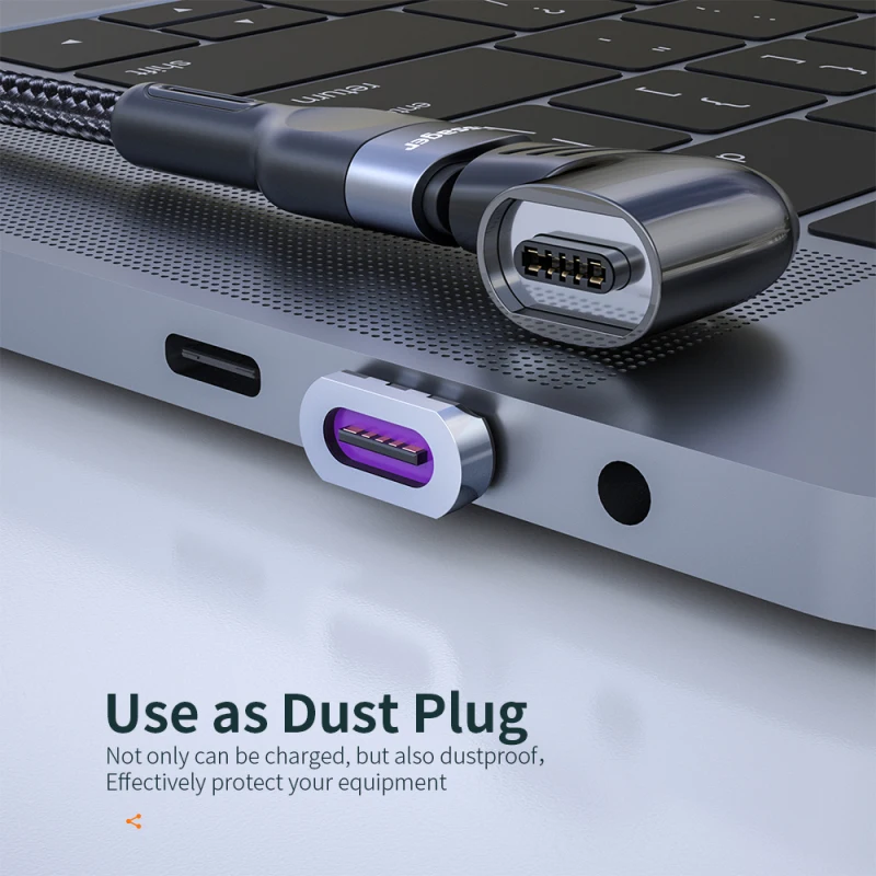 Адаптер Essager USB Type C Micro Магнитный конвертер Кабель адаптер 3 1 Поддержка OTG для