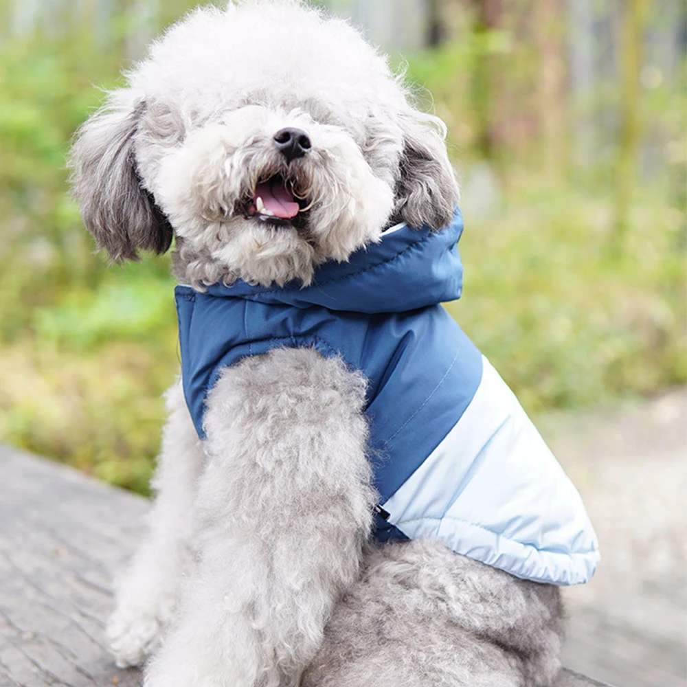 

Winter Fashion Pet Dog Clothes For Dogs Coat Jacket Cotton Pet Vest Jacket Waterproof Dog Hoodie For Small Medium Large Dogs