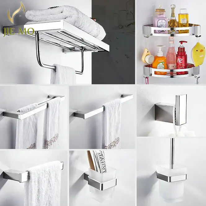 Матовая черная вешалка для полотенец из нержавеющей стали 304 крючок халата