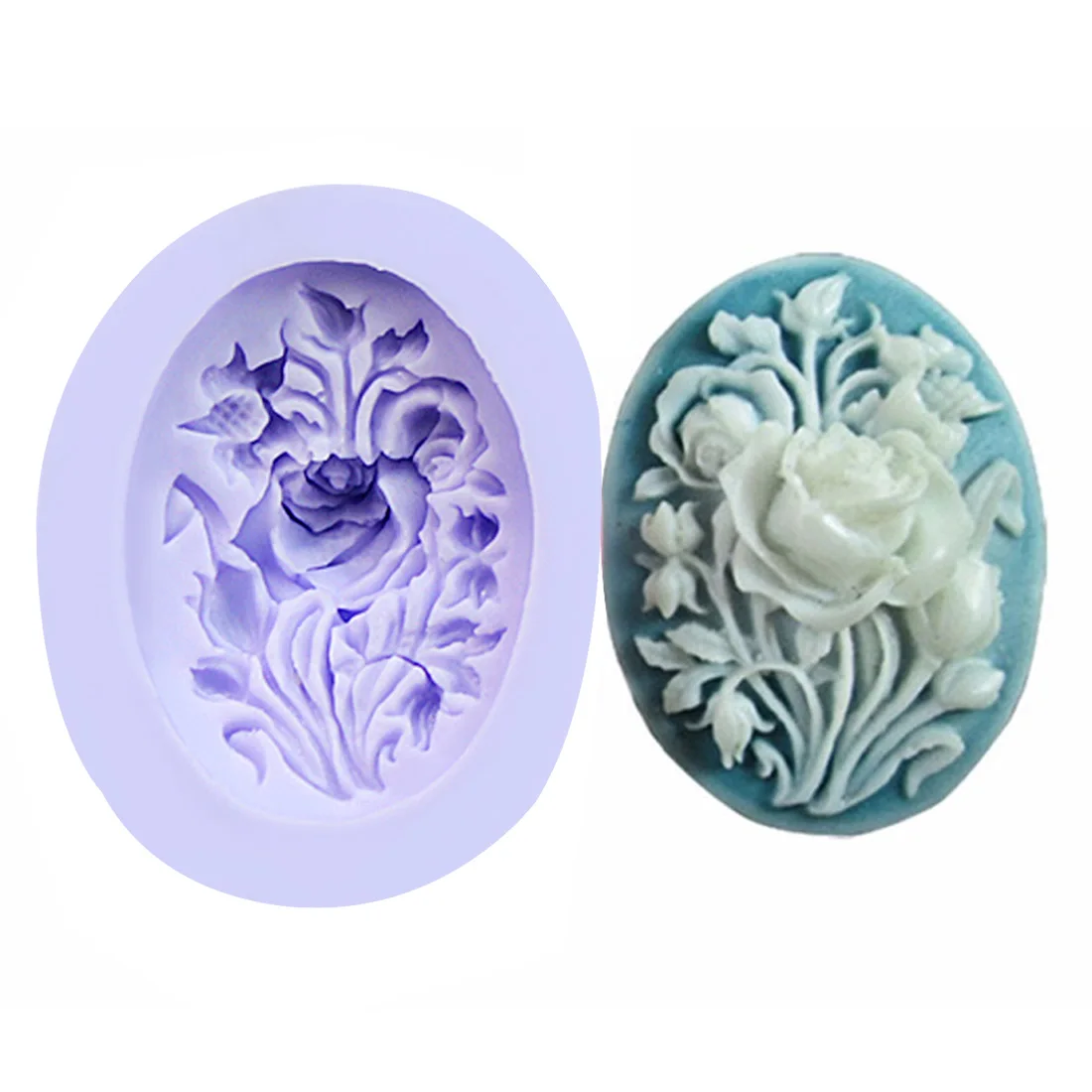 DIY инструмент для украшения торта помадки пион роза лепестки лист силиконовая