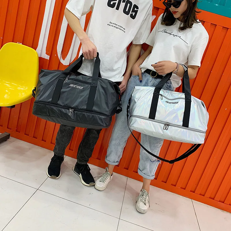 Спортивный Тренажерный Зал Фитнес отделение для сухого и мокрого йоги сумка