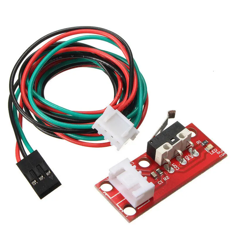 3 Sets/lot Endstop Mechanical Limit Switches With Pin 70cm Cable For Ramps 1.4 Control Board Part Switch 3d Printers Parts Kit | Компьютеры