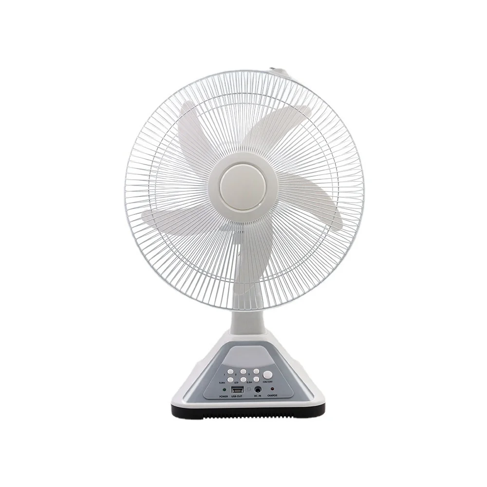 

Outdoor household solar rechargeable wall fan 16 inch fan lamp emergency power charging mobile floor fan