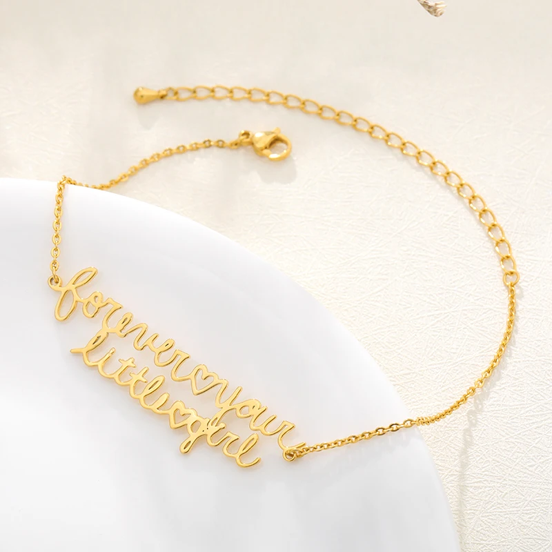 Заказной почерк браслет на заказ имя ручной работы женская подпись кулон