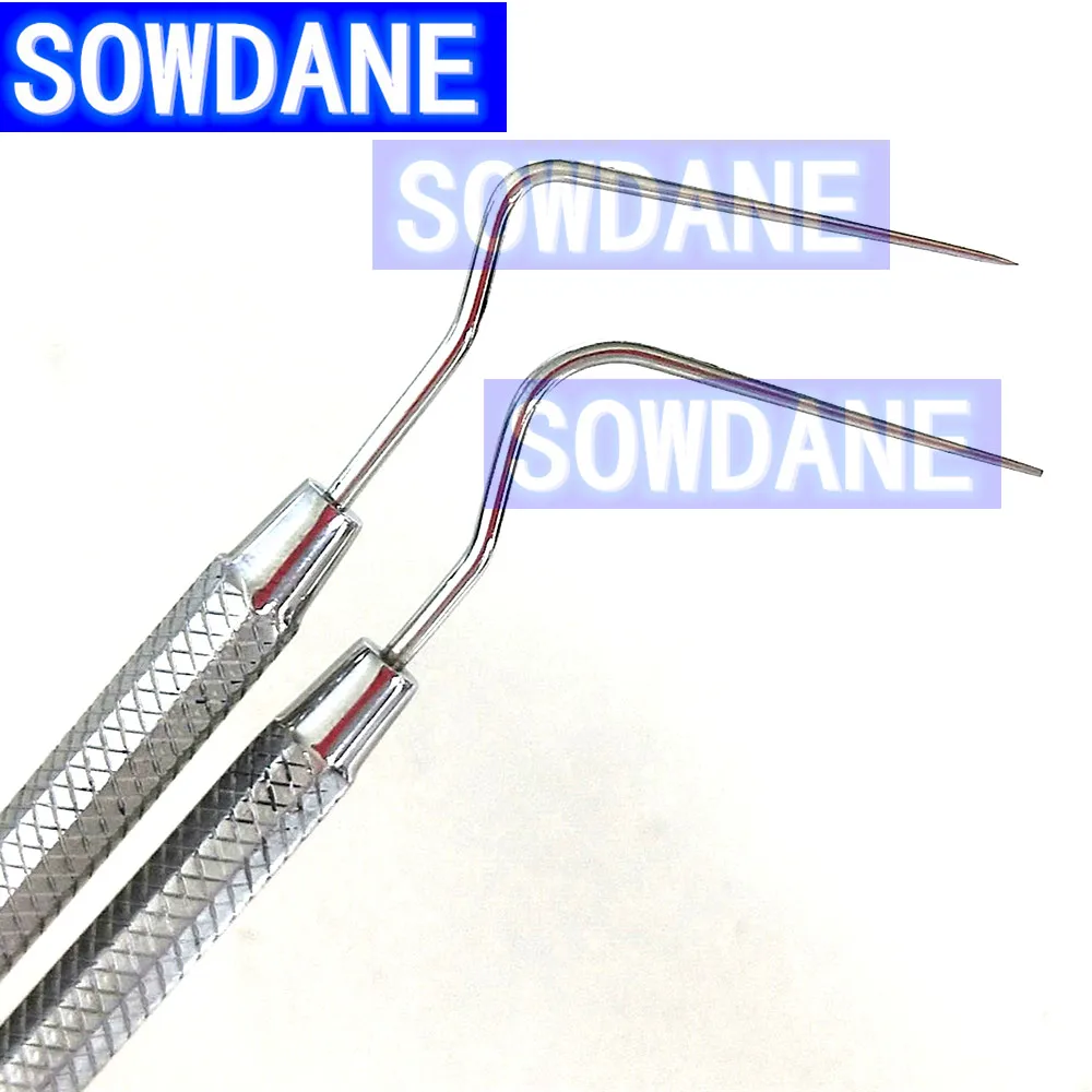 Стоматологический эндододонтический Зонд из нержавеющей стали