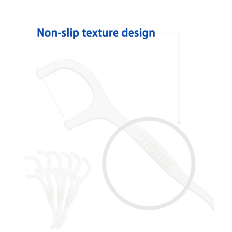 

Teeth Cleaning 50Pcs Disposable Dental Floss Dental Cleaning Tooth Stick Floss Pick Interdental Brush Dental Flosser
