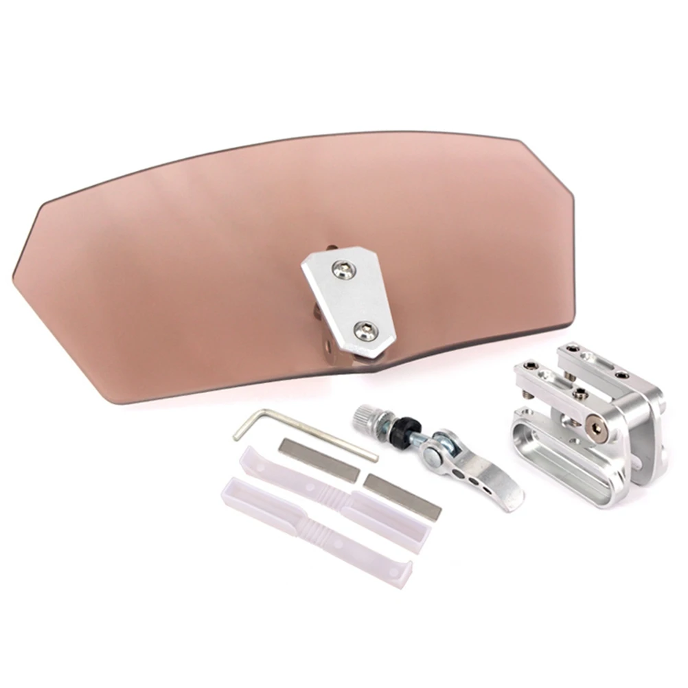 Универсальный Регулируемый зажим для мотоцикла удлинитель ветрового стекла