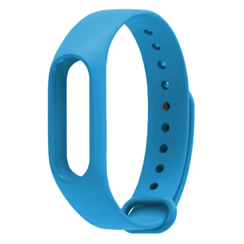 

2021 New Wristband Watch Strap Smart Watch Replace Band Solid Color For Mi Band 1A /1S Smart Watch Multiple Colors Available