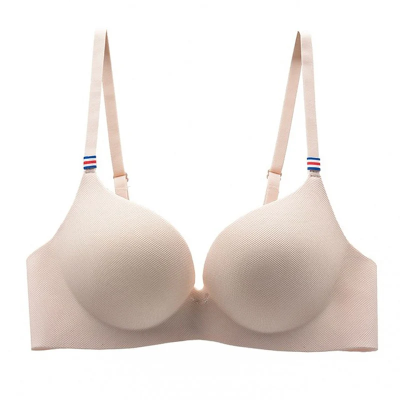 

Comfortable Wireless Bras For Women Sexy Lingerie Fashion Adjusted Seamless Bralette Female Push Up Bra Underwear