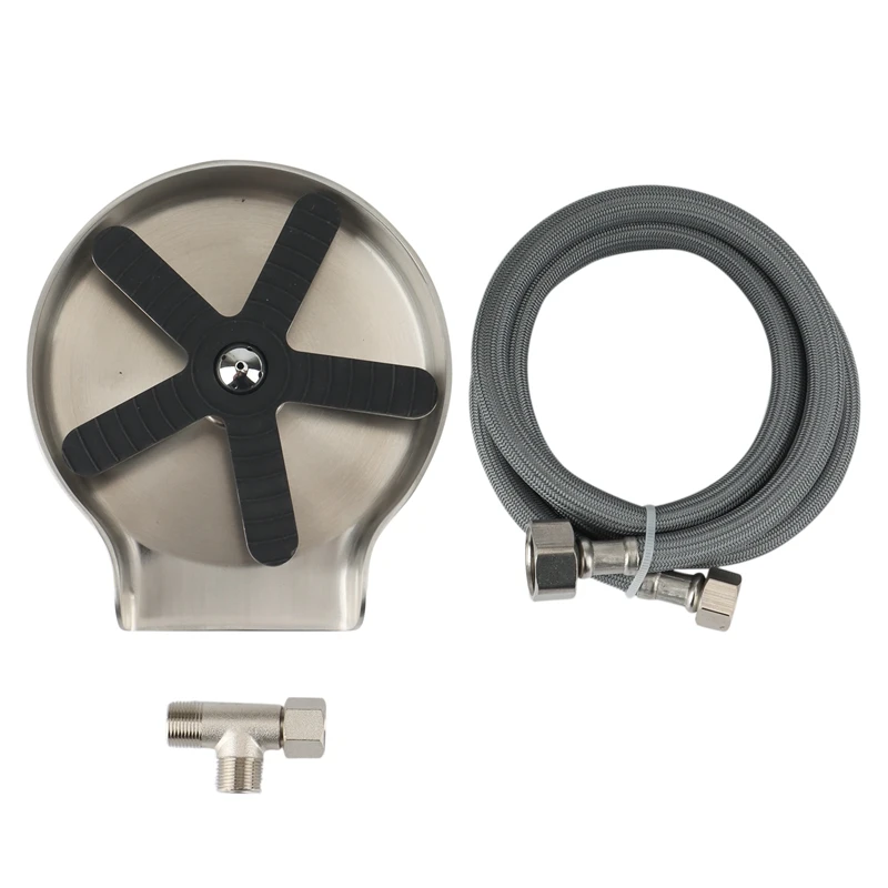 

Faucet Glass Rinser for Kitchen Sink, Kitchen Sinks Accessories, Bar Glass Rinser Coffee Pitcher Wash Cup Tool