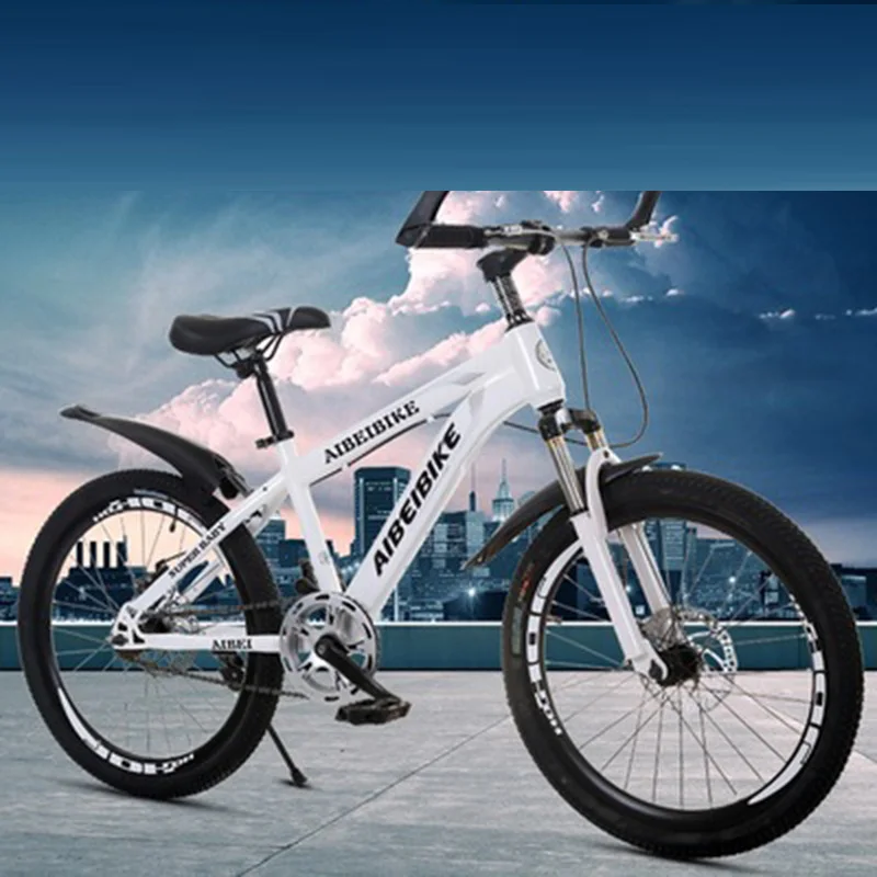 26 дюймов горный велосипед односкоростной двойной дисковый тормоз для