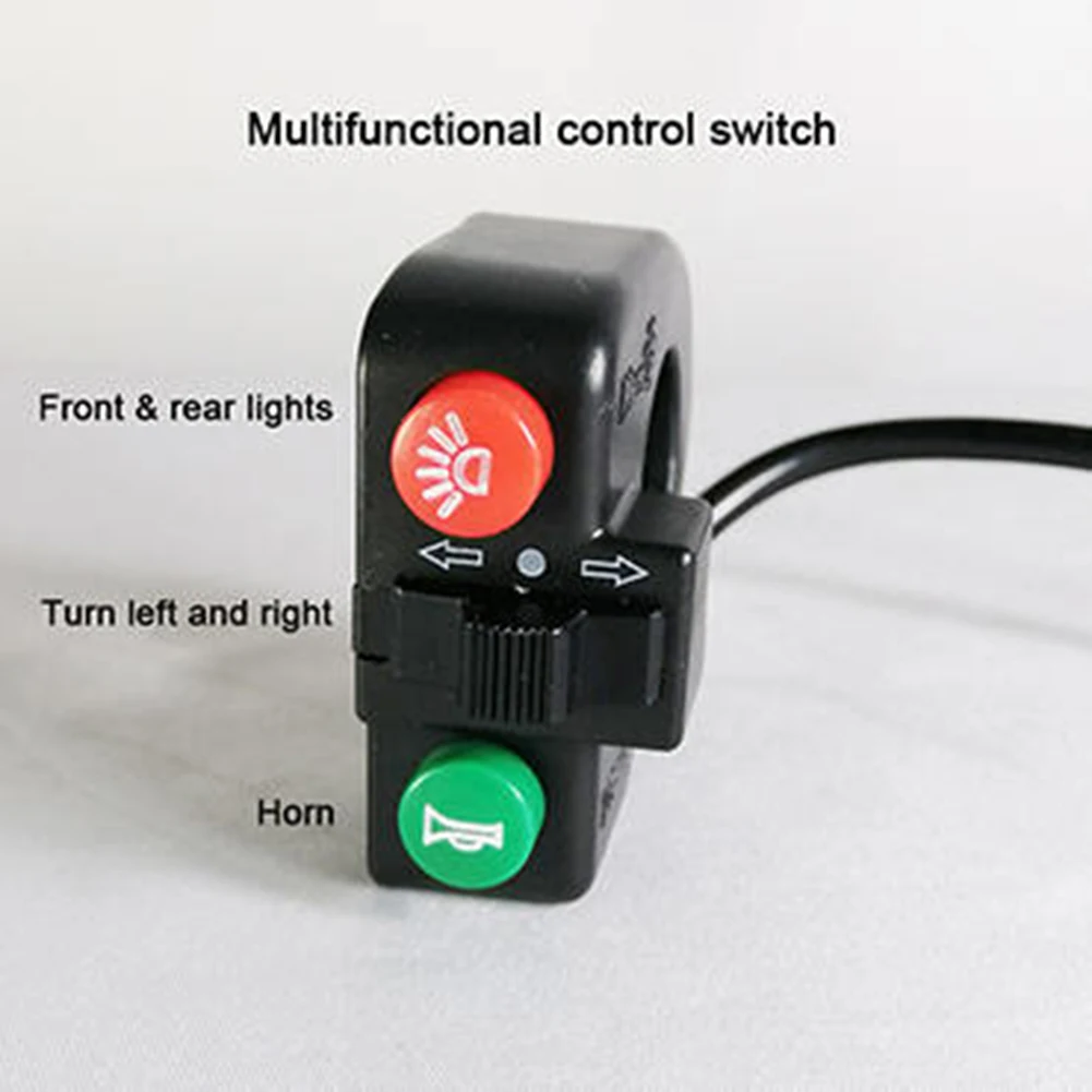 

12-60V Bicycle Light Electric Set With Horn Brake Turn Signal Brand new
