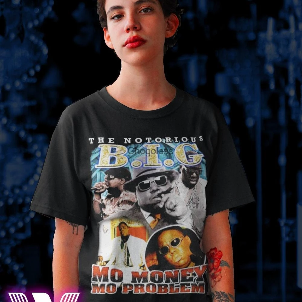 

Notorious BIG Mo Money Mo Problem T shirt