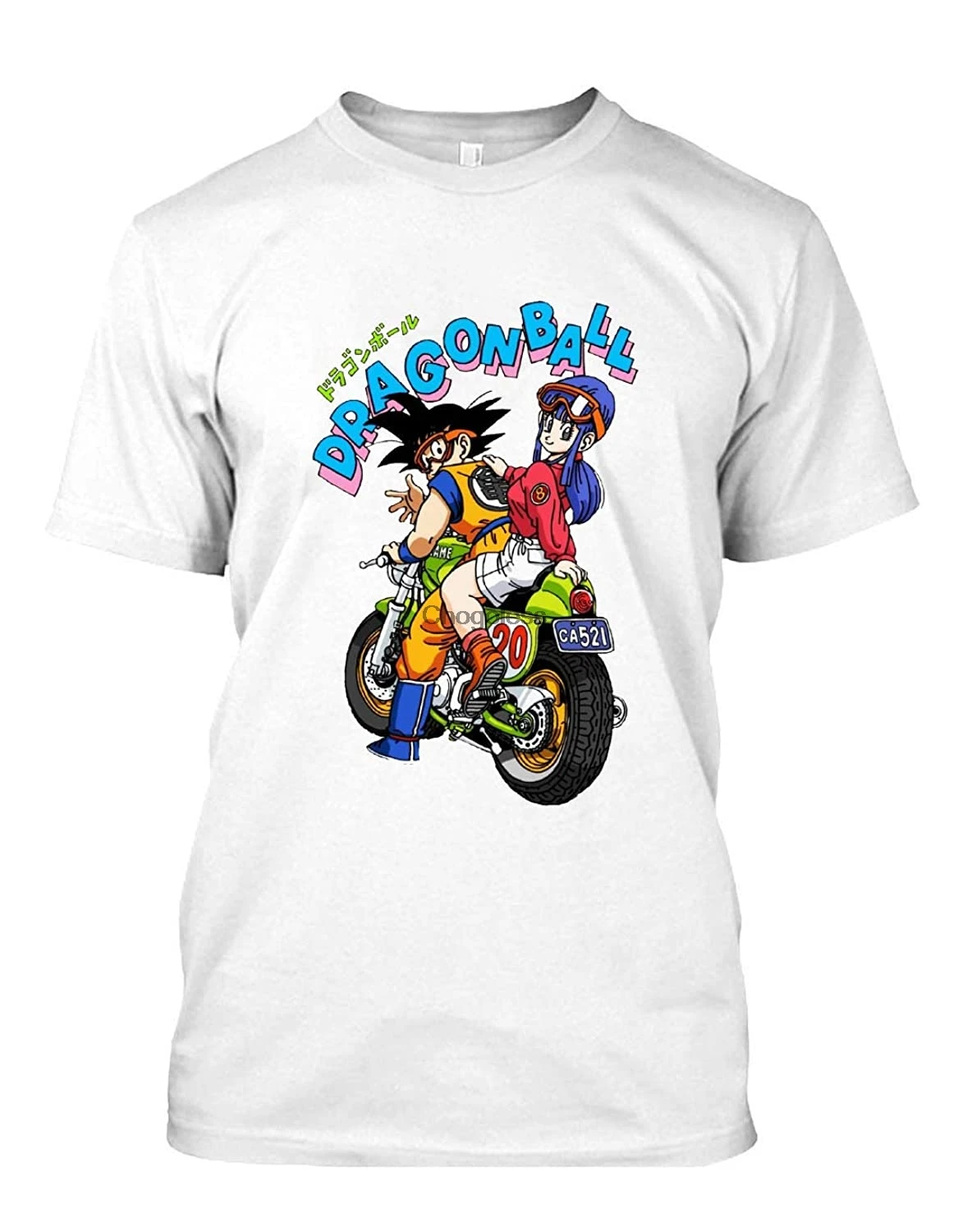 

Ragon Ball Bulma &amp Gohan Bike Classi Shirt Hoodie for Men Women Full Size