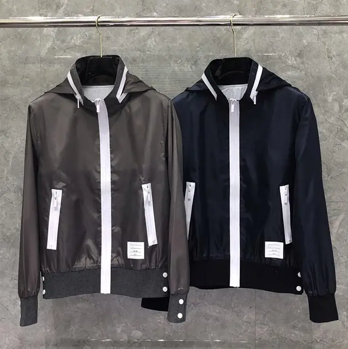 Мужская спортивная бейсбольная форма TB THOM водонепроницаемая ветрозащитная