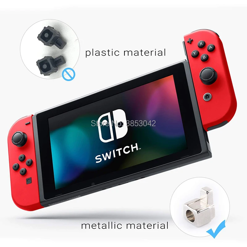 Аксессуары для Nintendo Switch металлические замки с инструментами открытия For Joy Con