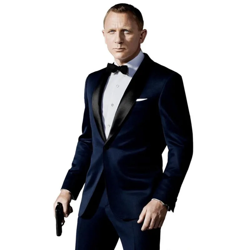 

Costume Homme Terno Masculino Tuxedos 2 Pieces (Jacket+Pants) Slim Fit Men Suits Set Latest Design Wedding Groom Blazers Regular