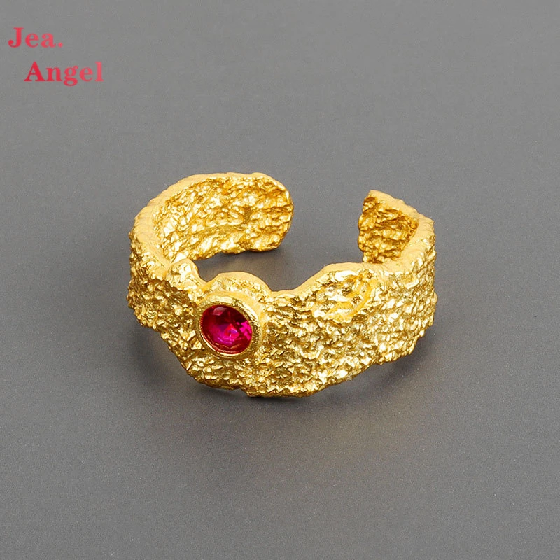 

Кольцо Jea.Angel из серебра 925 пробы с красным Цирконом