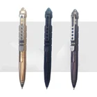 Тактическая ручка для самообороны, многофункциональная авиационная алюминиевая противоскользящая портативная ручка для самообороны, инструмент