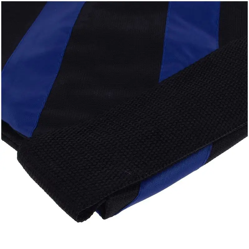 Набор из двух сверхпрочных пескоструйных чехлов черного/синего цвета для