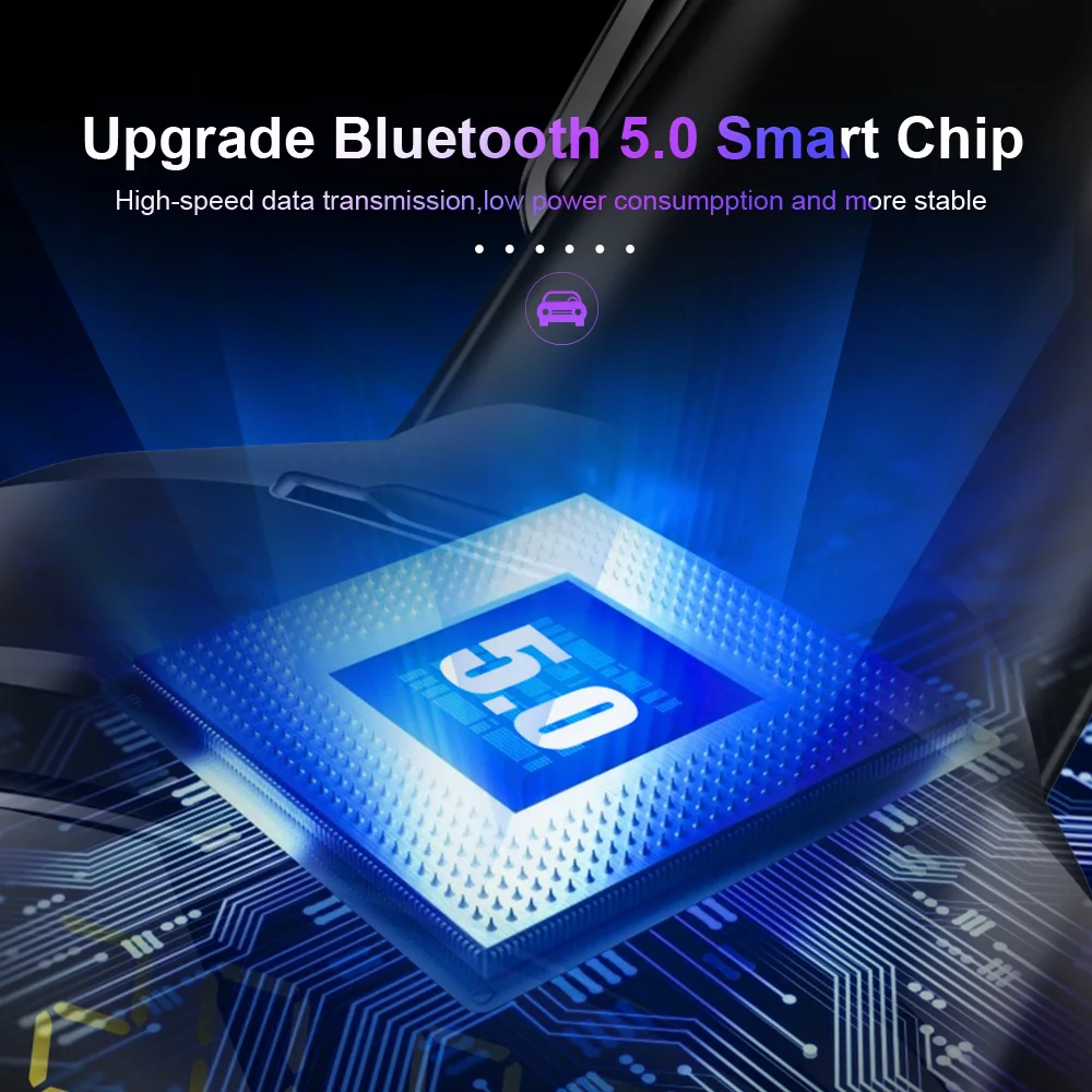 FM-трансмиттер Udyr с Bluetooth и 2 USB-портами 3 4 А | Мобильные телефоны аксессуары