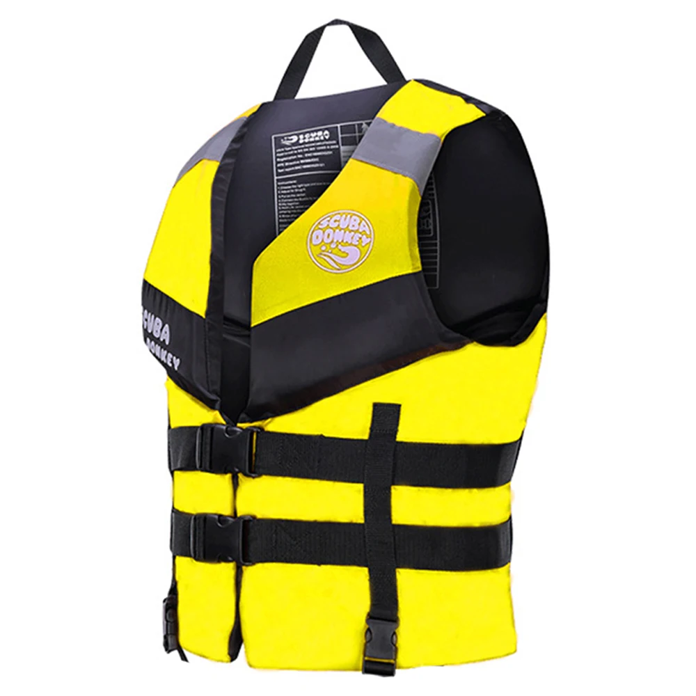 

Life Jacket Adults Surf Motorboats Vest Jet Ski Kayak Life Safety Vest Wakeboard Rescue Boat Raft Fishing Vest Swimming Drifting