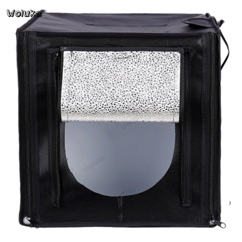 30*30cm LED Photo Studio Softbox Shooting Light Tent Soft Box + Portable Bag AC Adapter for Jewelry CD50 T16 RR1 X1 | Электроника