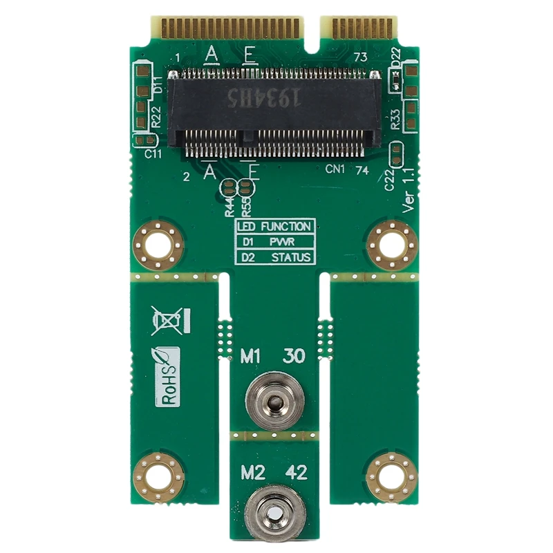 Новый M.2 NGFF к Mini PCI-E адаптер для Wi-Fi Bluetooth плата Wireless WLAN Card Intel ноутбука | Компьютеры