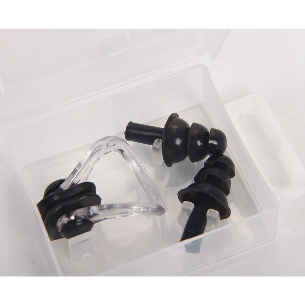 Мужской комплект для плавания Mesuca быстросохнущие шорты с очками в багажнике