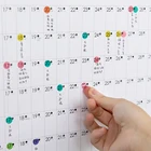 Календарь-планировщик, органайзер для записей, календарь-планировщик, календарь-органайзер для фотографий, высота 73x51,5 см